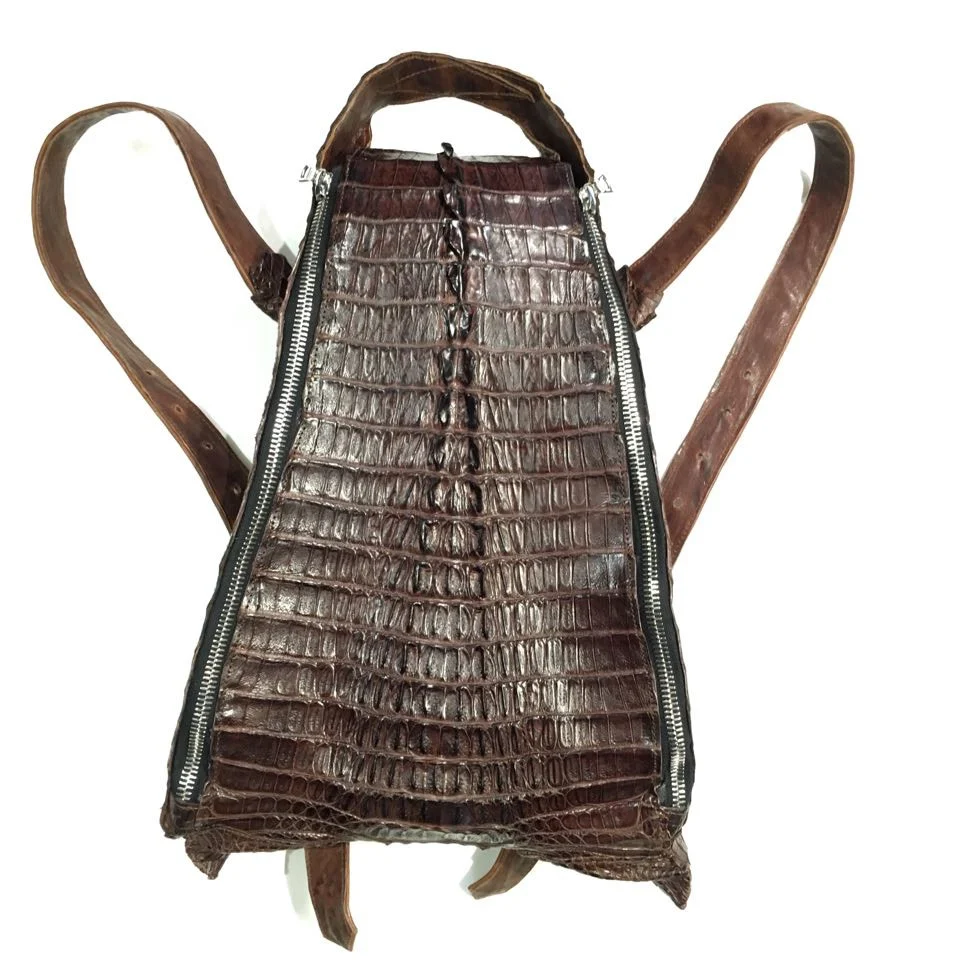 Kashani All-Over Alligator Backpack - Image 5