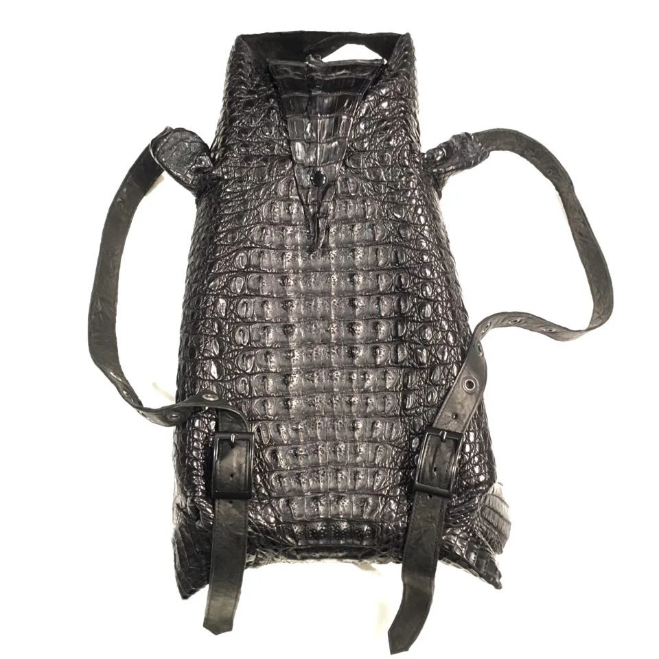 Kashani All-Over Alligator Backpack - Image 6