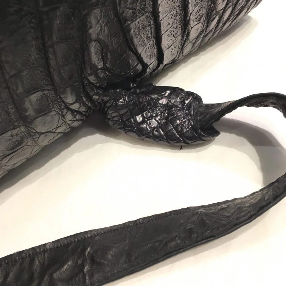 Kashani All-Over Alligator Backpack - Image 8