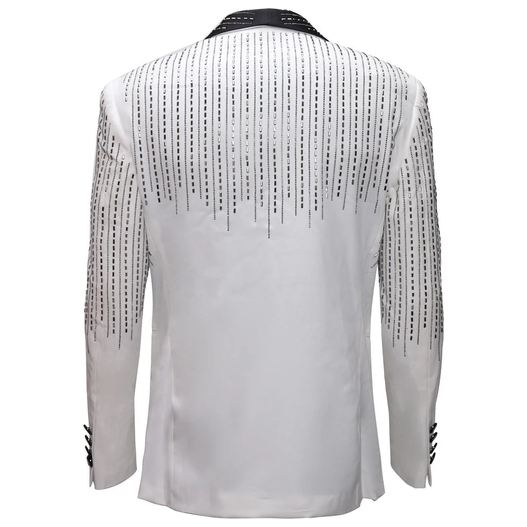 Deluxe Demeanor Blazer WHITE - Image 3
