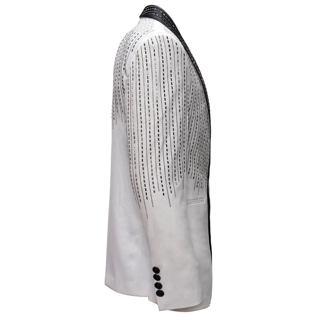 Deluxe Demeanor Blazer WHITE - Image 4