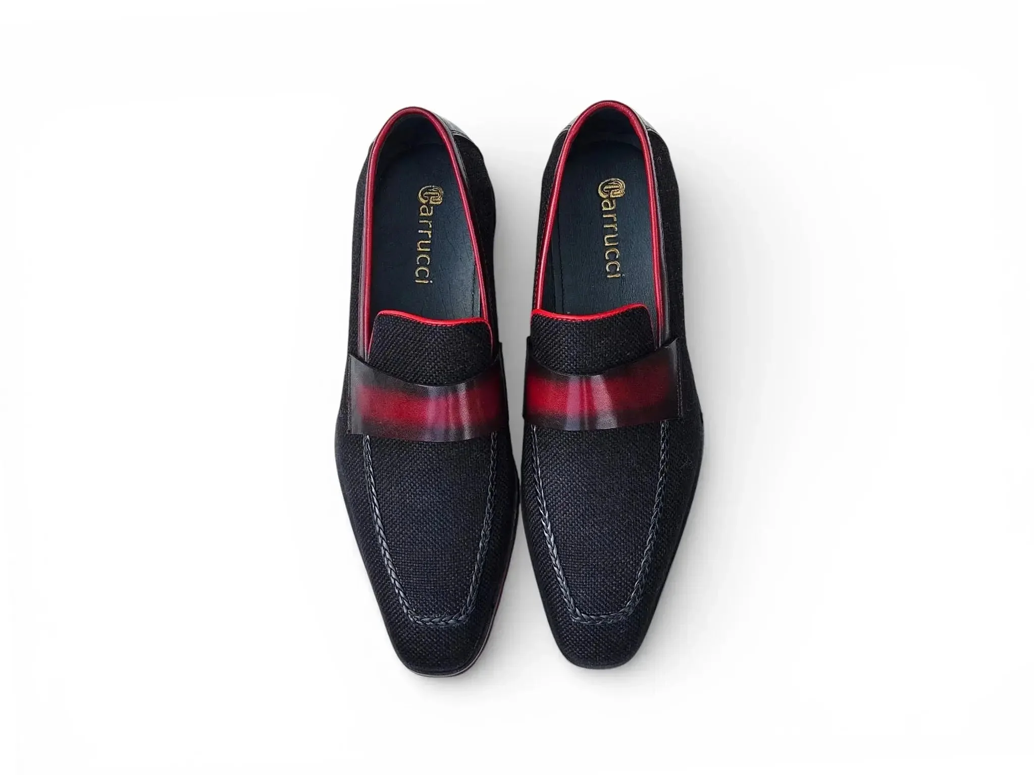 Denim Loafer in Lug Sole - Image 12