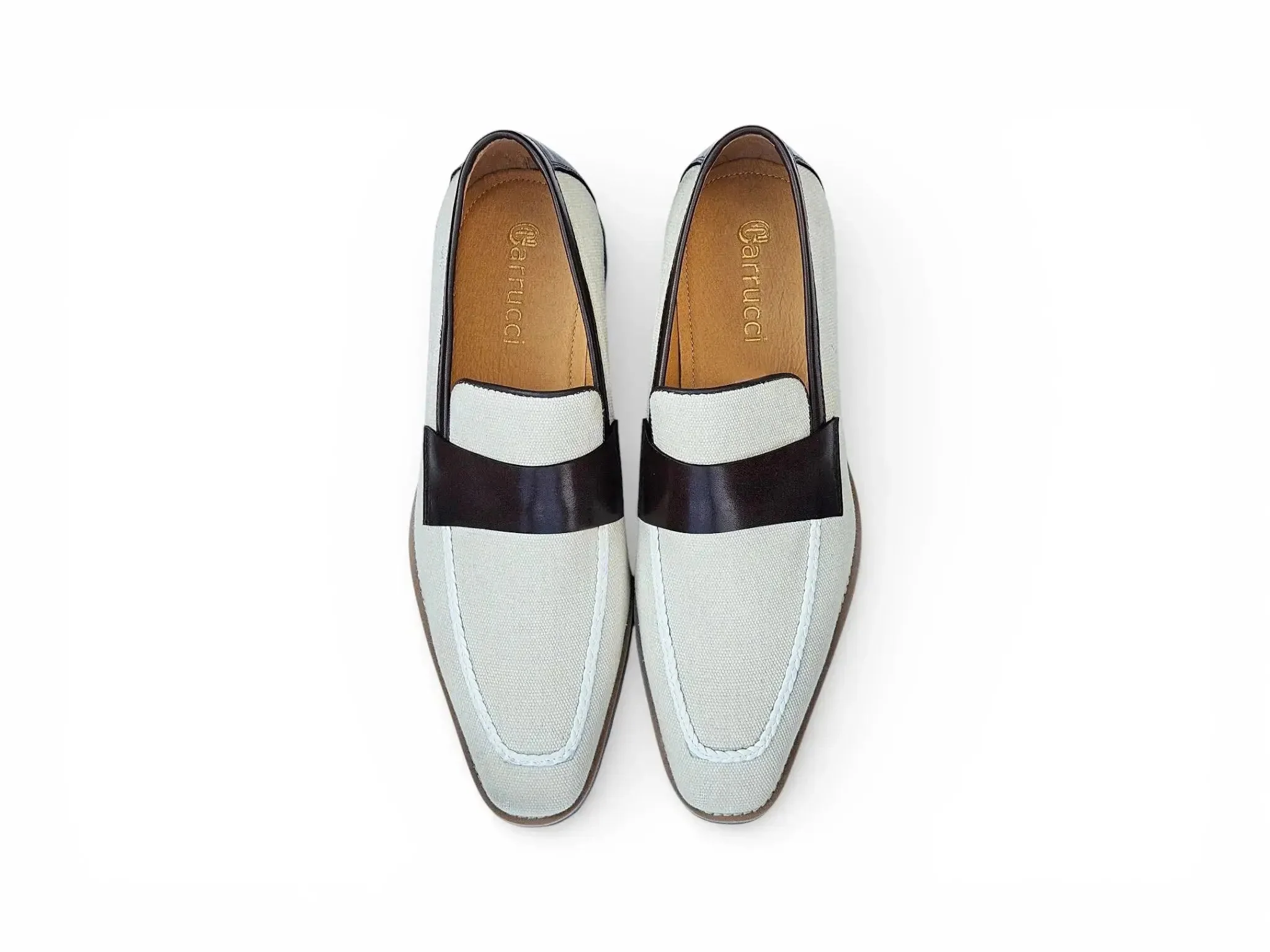 Denim Loafer in Lug Sole - Image 18