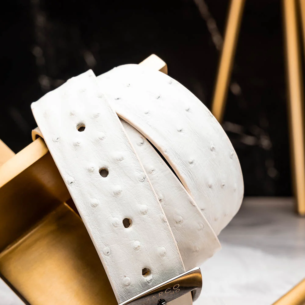 Domenico Belt White - Image 5