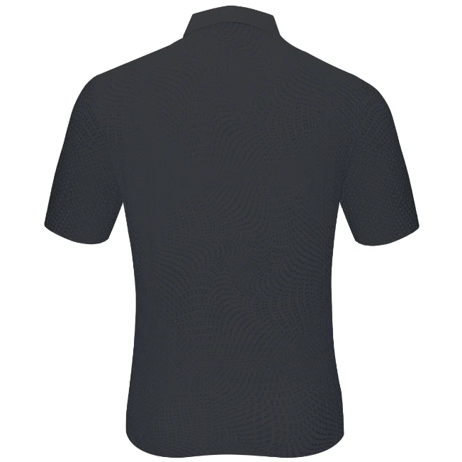 Dream Big Air-Soft Button-Up BLACK - Image 2