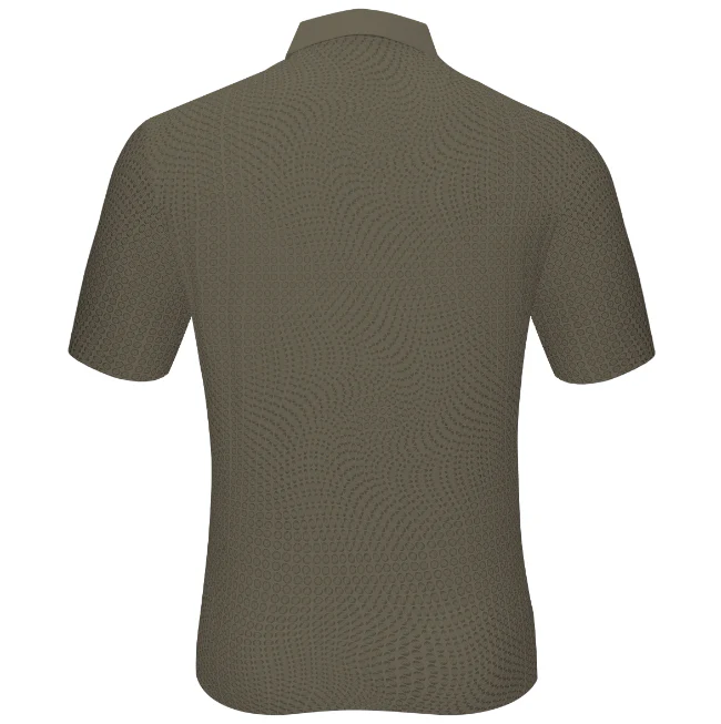 Dream Big Air-Soft Button-Up KHAKI - Image 2