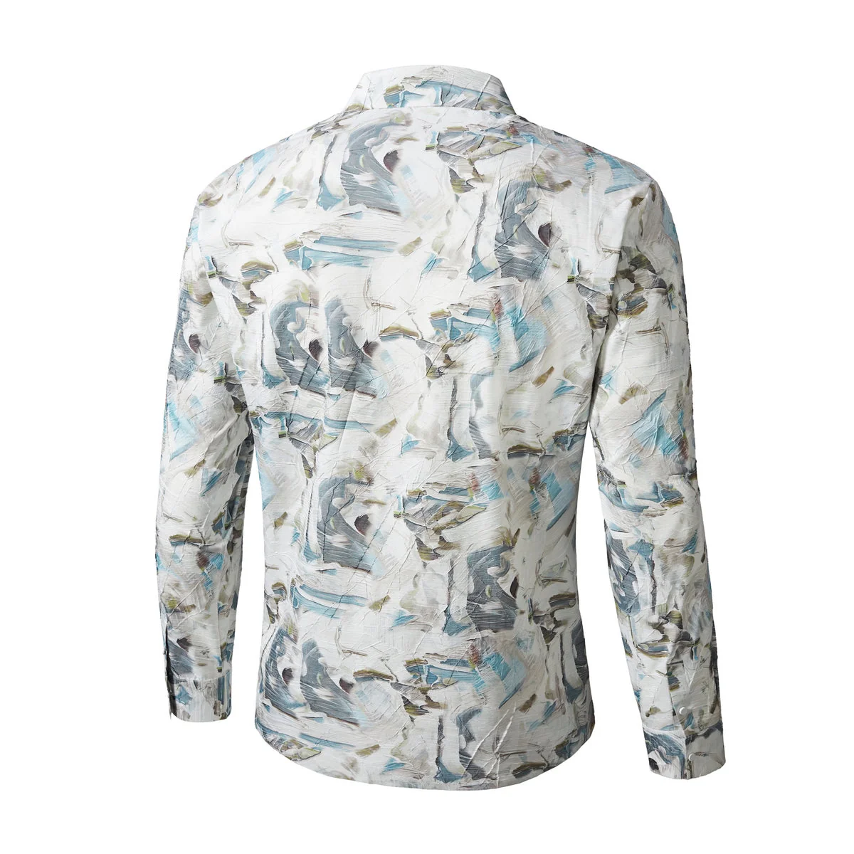 DriftPrint Performance LS Shirt MULTI - Image 3