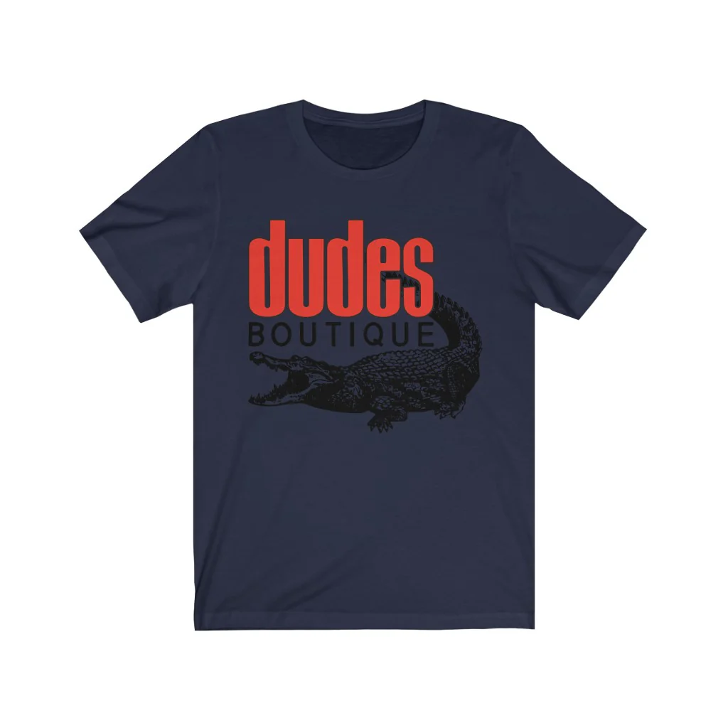 Dudes Boutique Logo Tee - Image 7