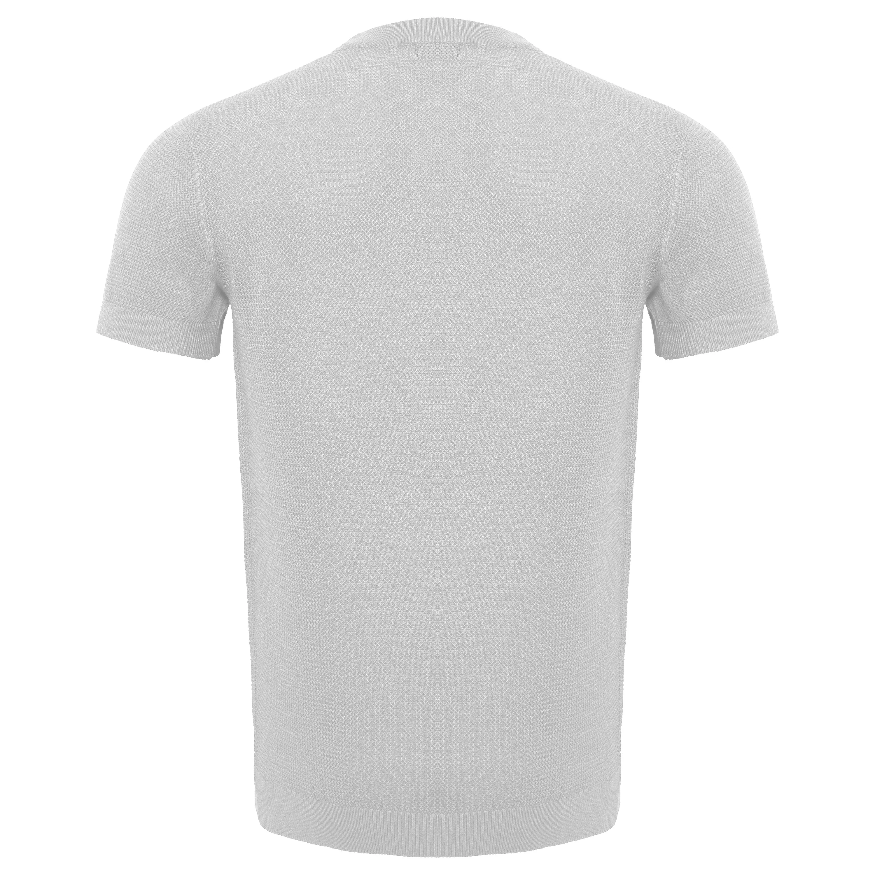 Elevate Knit Tee WHITE - Image 2