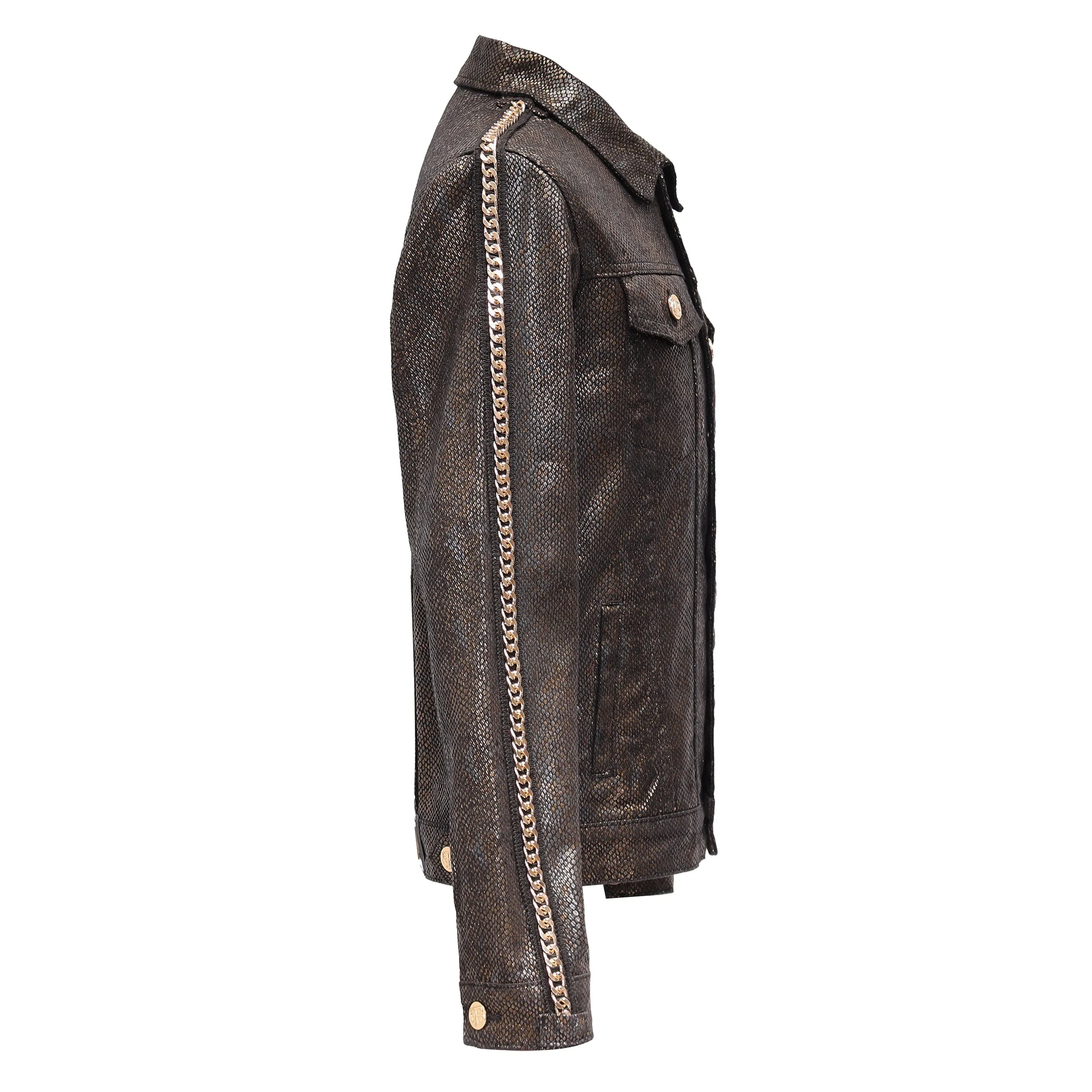 Embellish Edge BLACK/GOLD - Image 4