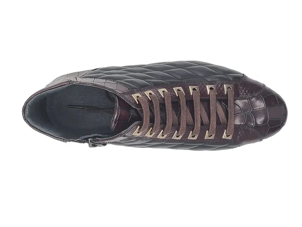 Embossed Alligator High Top - Image 14