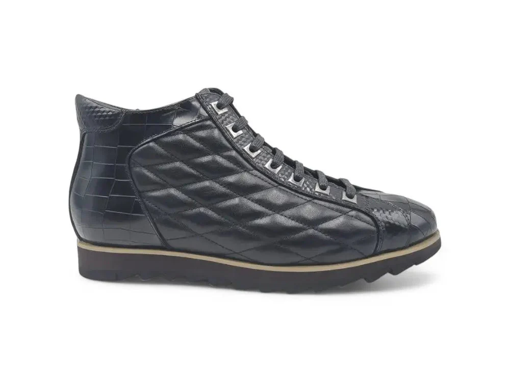Embossed Alligator High Top - Image 15