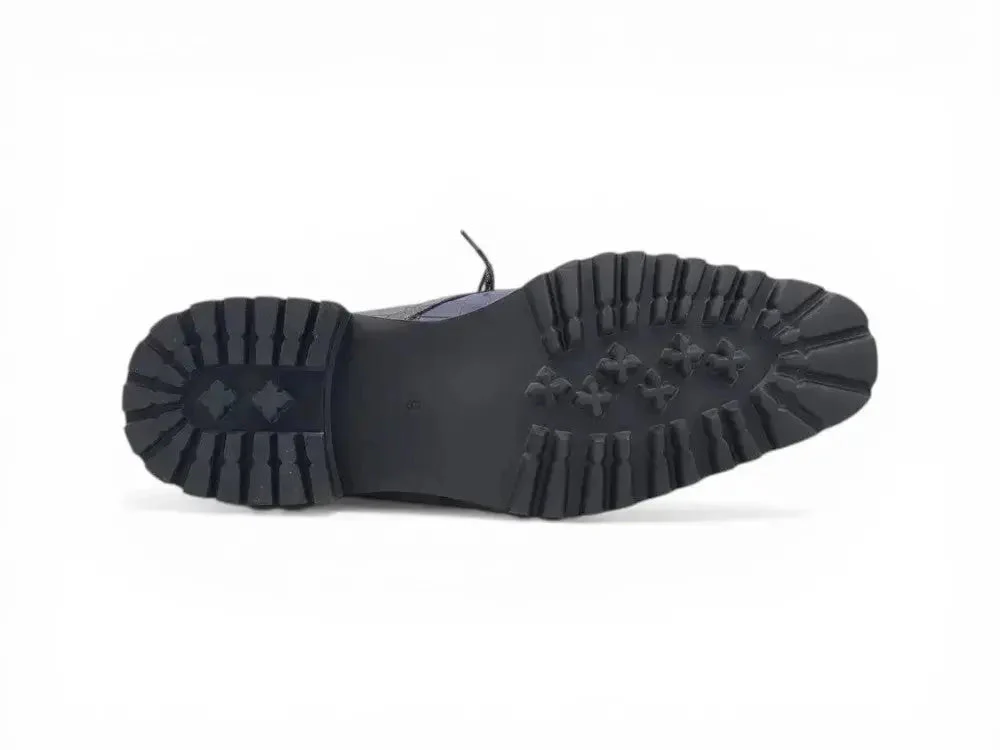 Embossed Chukka Boot Lug Sole - Image 10