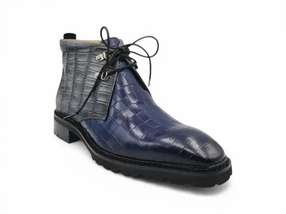 Embossed Chukka Boot Lug Sole - Image 2