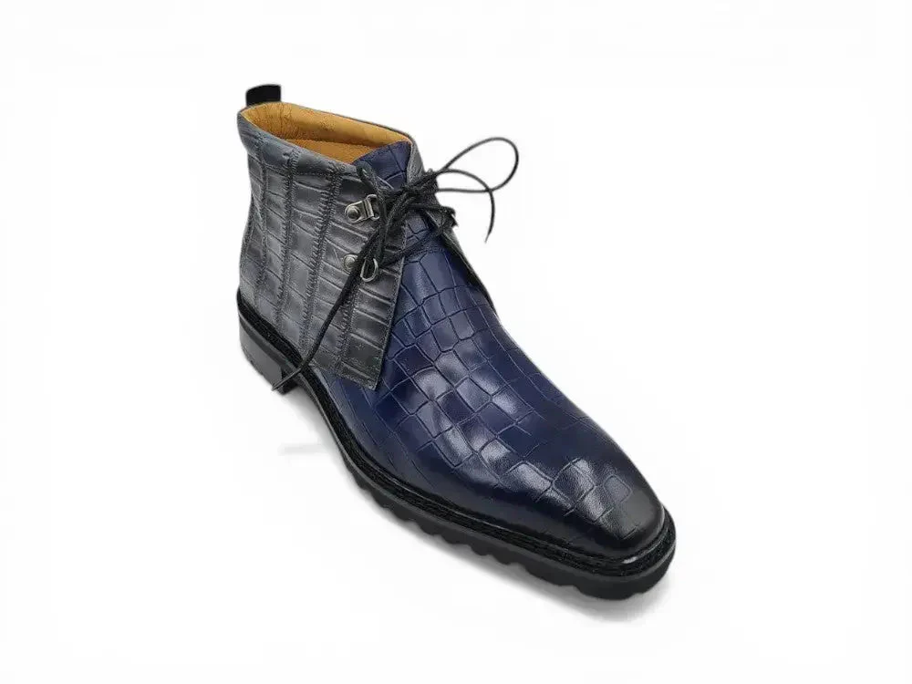 Embossed Chukka Boot Lug Sole - Image 3