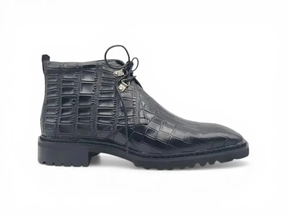 Embossed Chukka Boot Lug Sole - Image 8