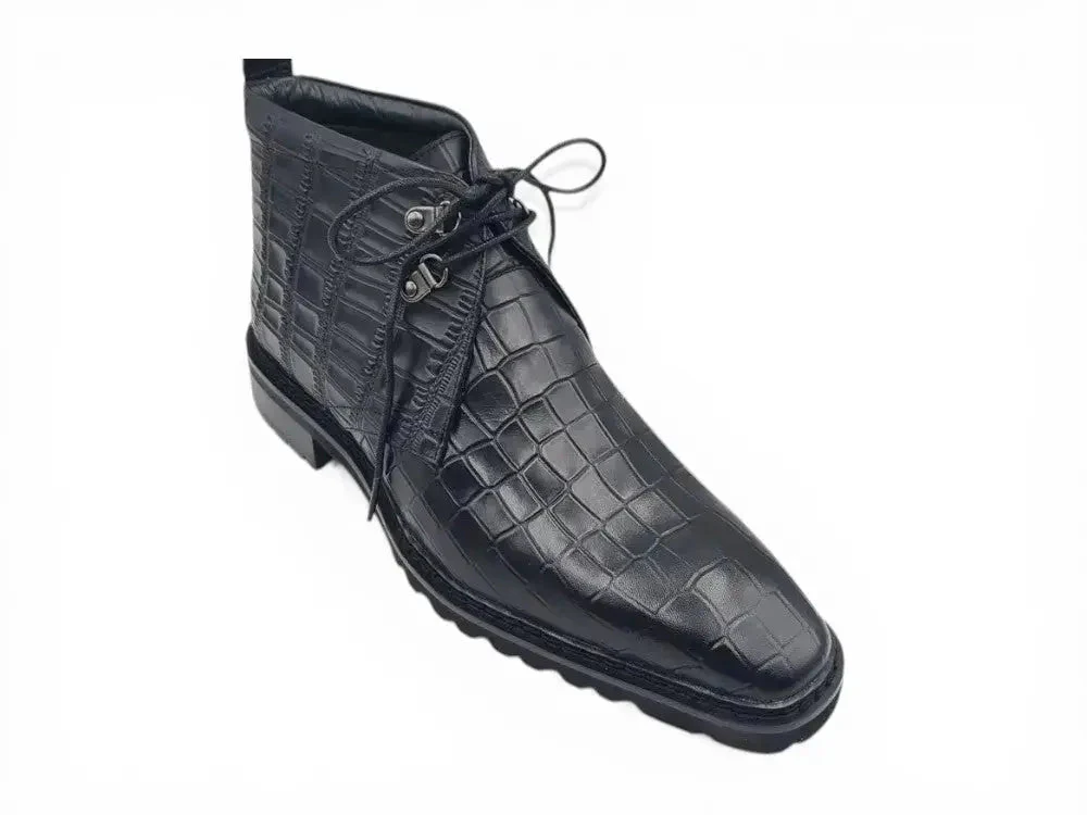 Embossed Chukka Boot Lug Sole - Image 9