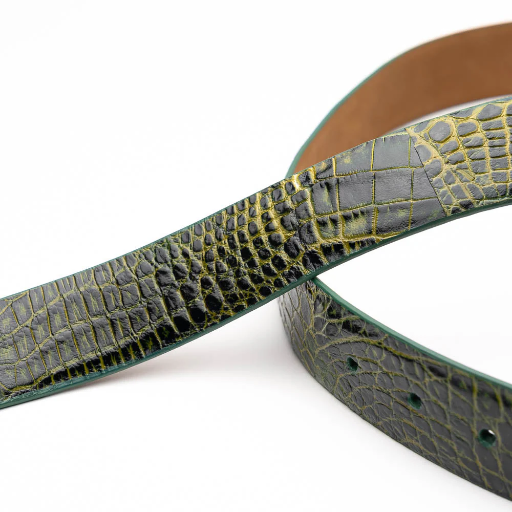 Emilio Belt Antique Green - Image 2