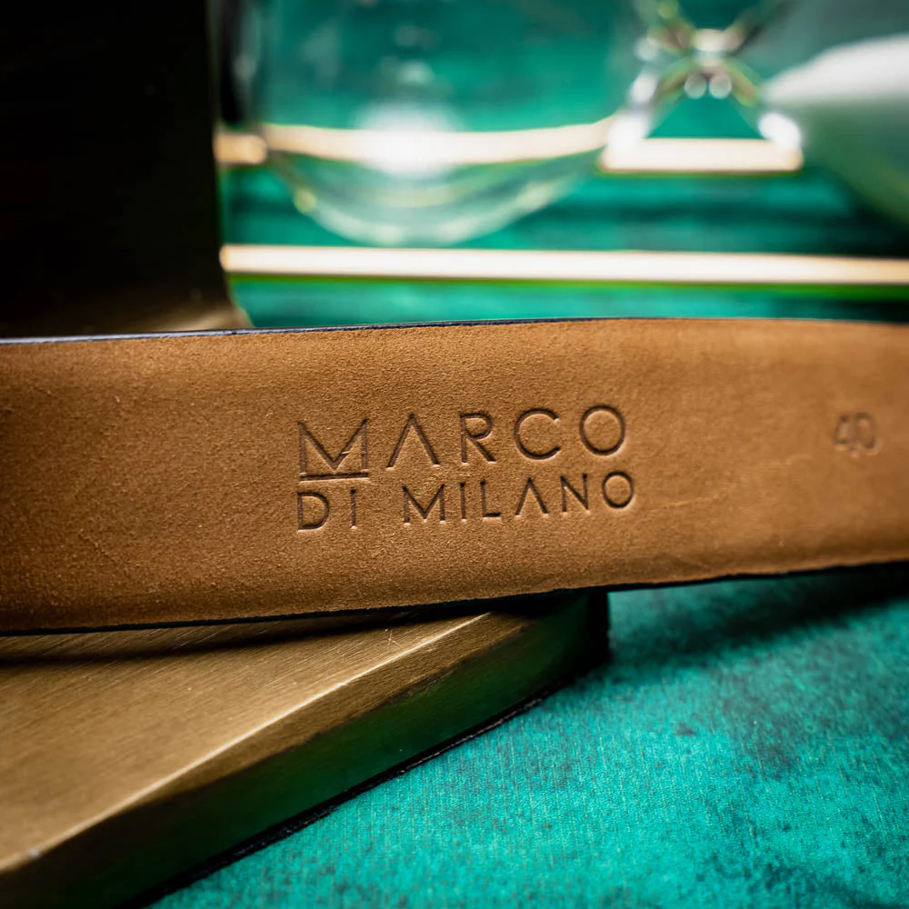Marco Di Milano Emilio Belt Antique Honey - Image 7