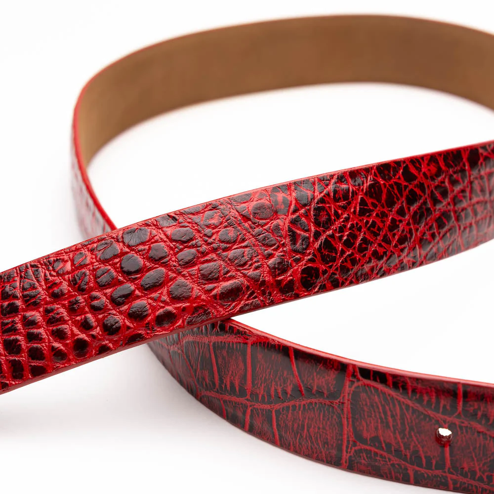 Emilio Belt Antique Red - Image 2