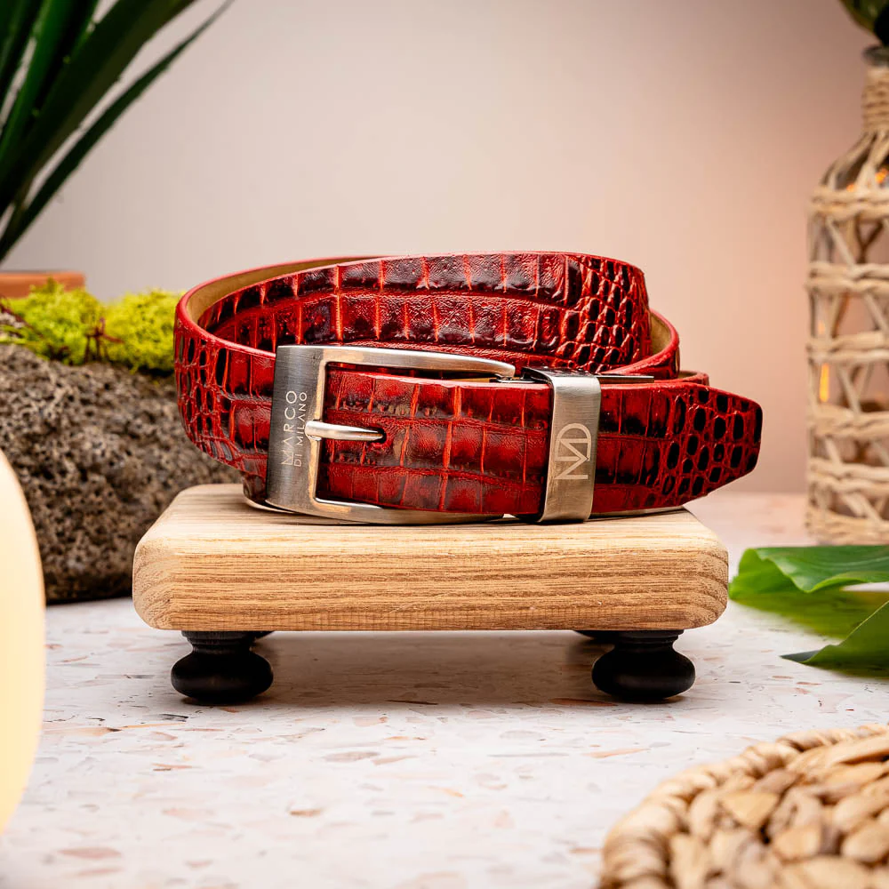 Emilio Belt Antique Red - Image 3