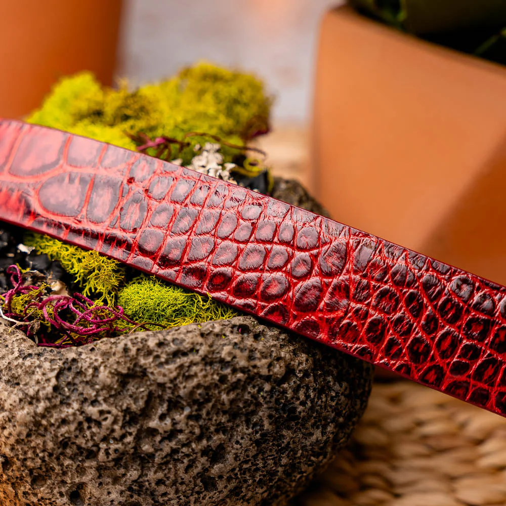 Emilio Belt Antique Red - Image 5