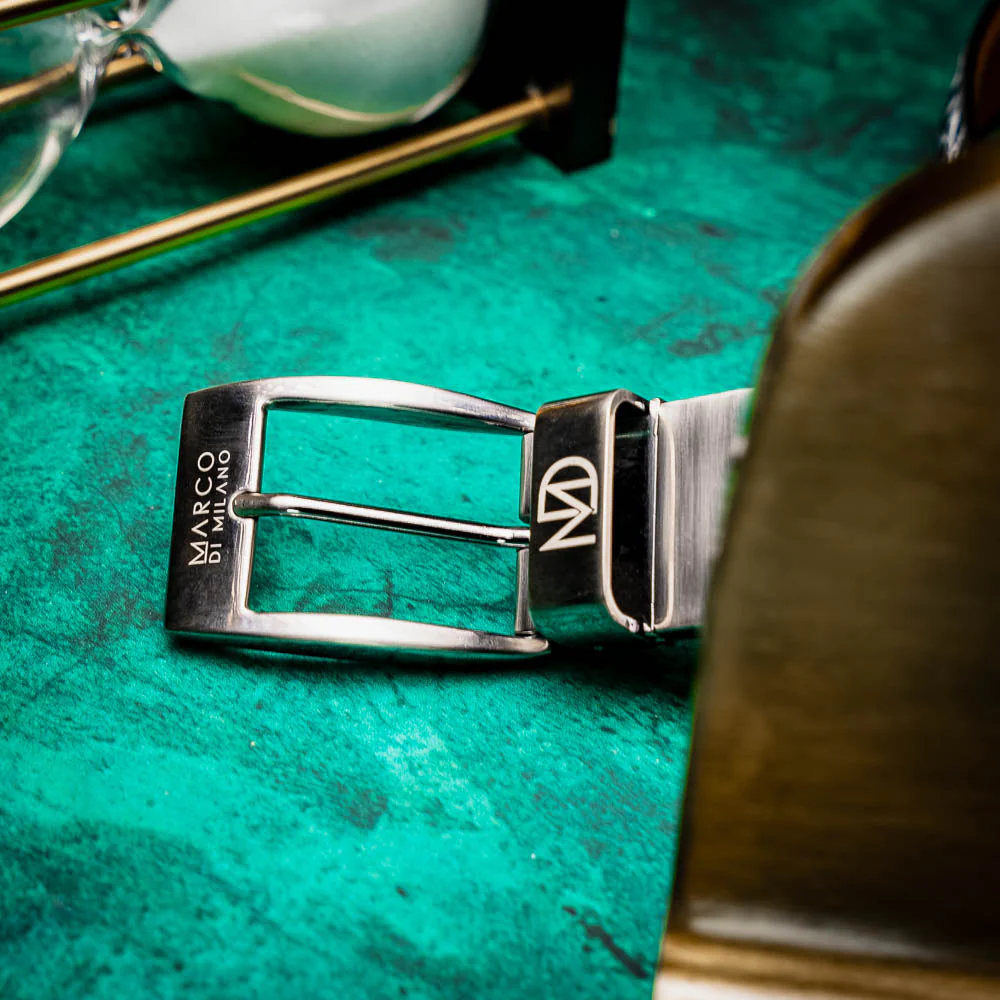 Emilio Belt Cognac - Image 5