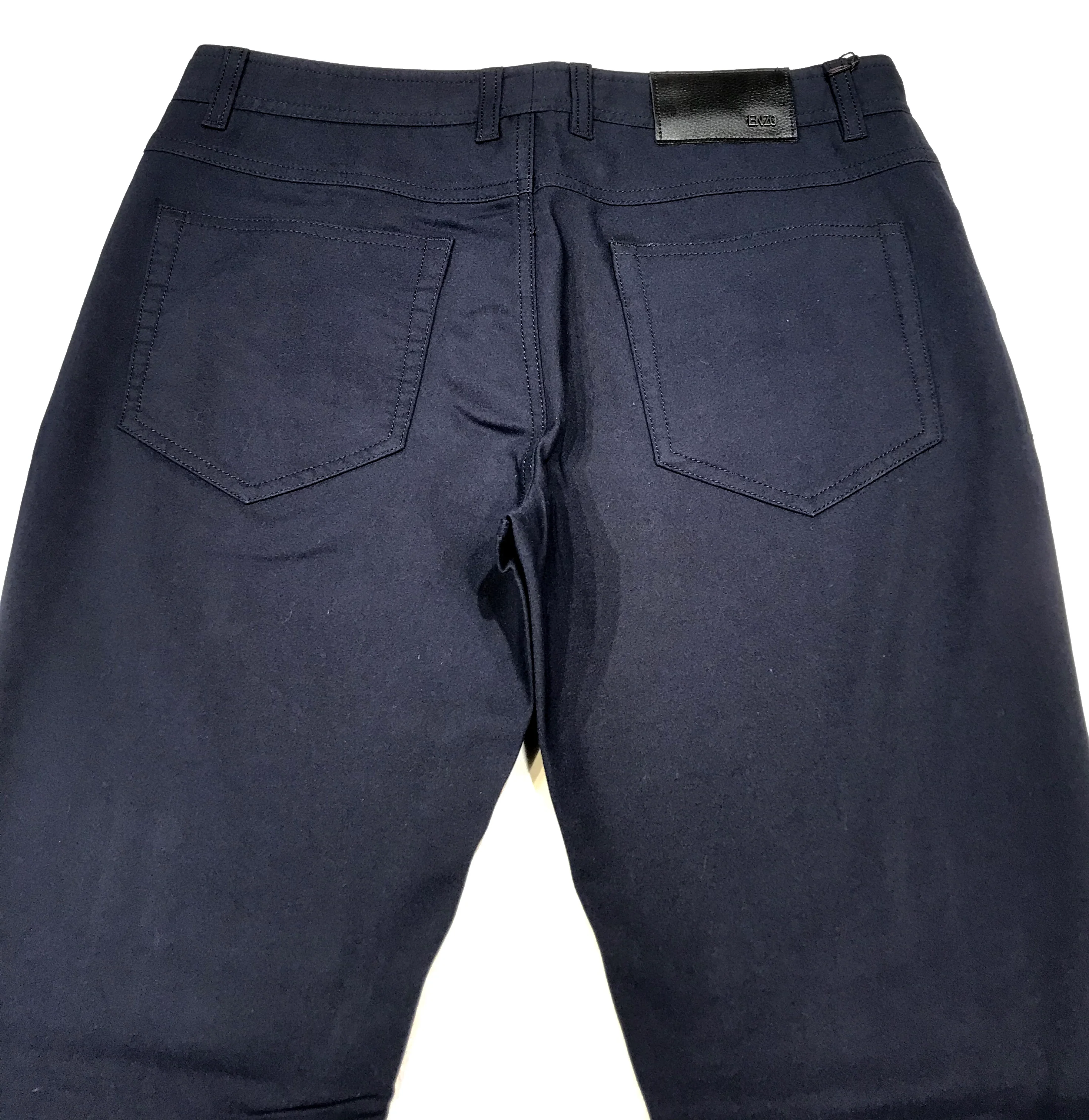 Enzo Albert-2 Navy High-end Trousers - Image 3