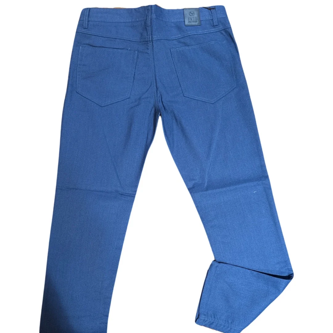 Enzo Alpha-357 Marine Blue High End Pants - Image 4