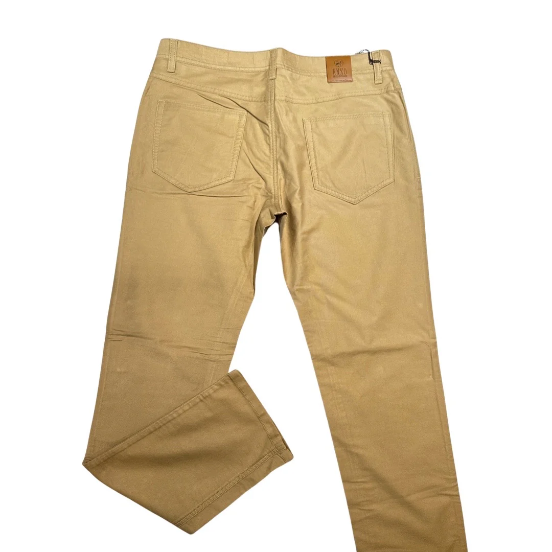 Enzo Alpha 360 Khaki High-end Pants - Image 3