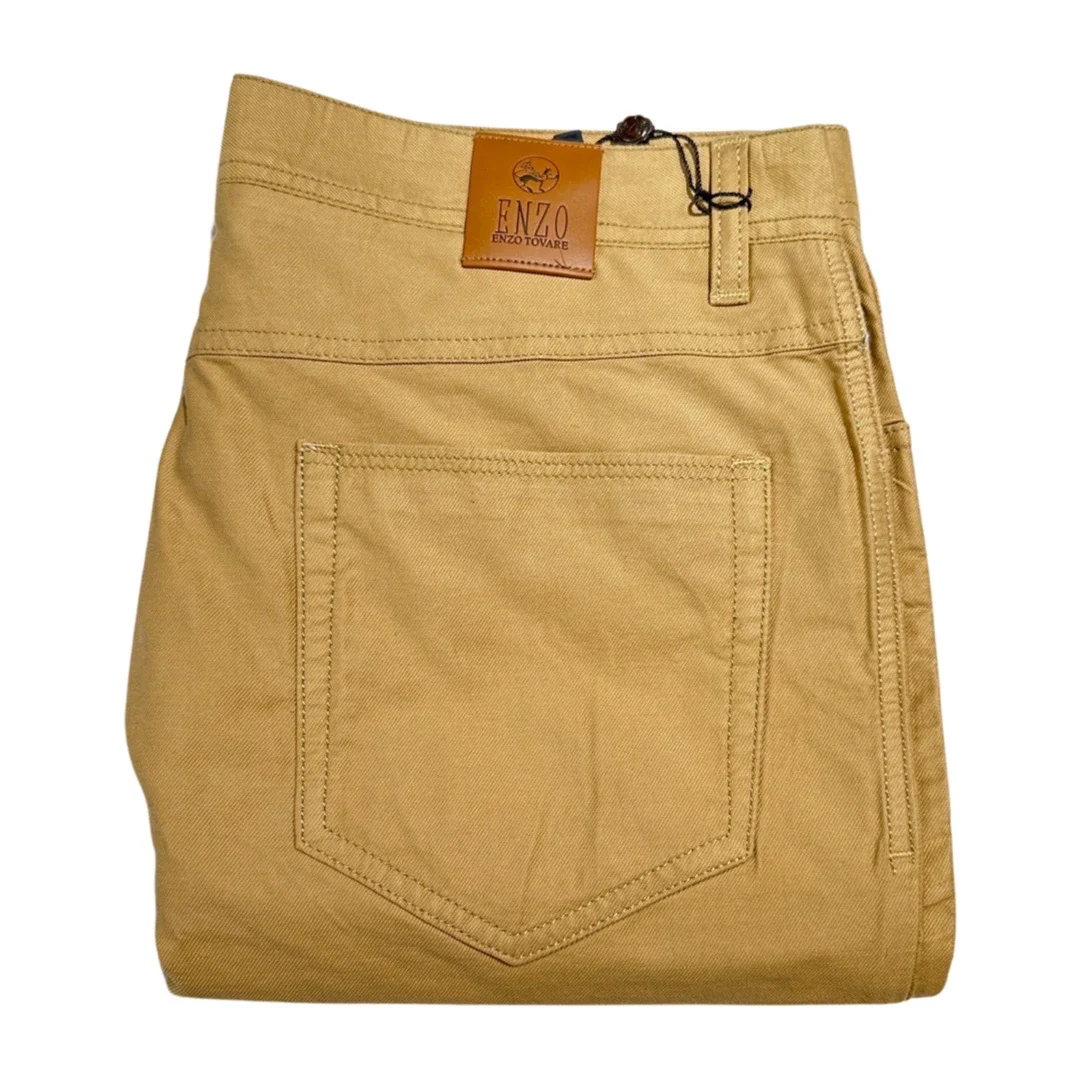 Enzo Alpha 360 Khaki High-end Pants - Image 4