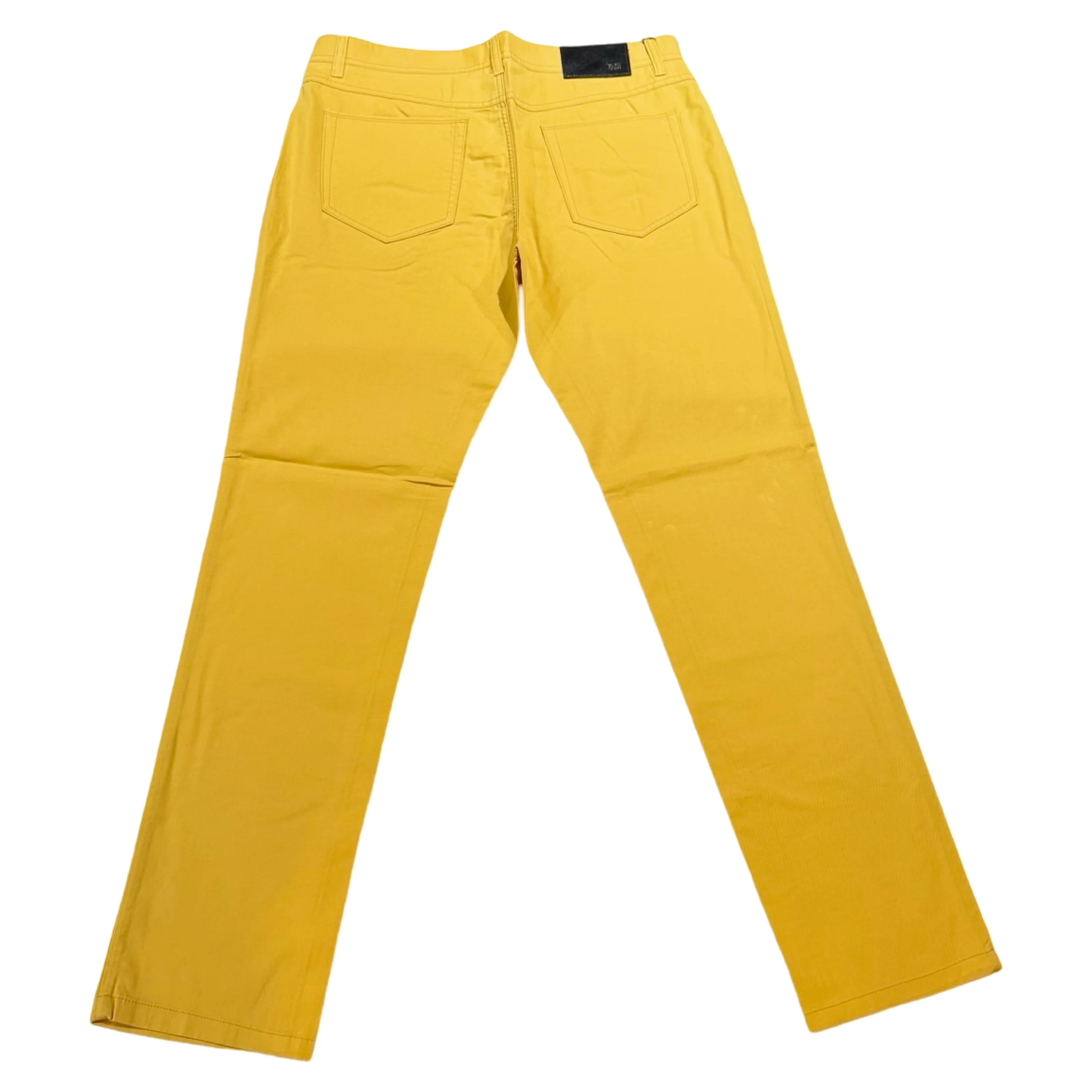 Enzo Alpha-437 Yellow High End Pants - Image 3