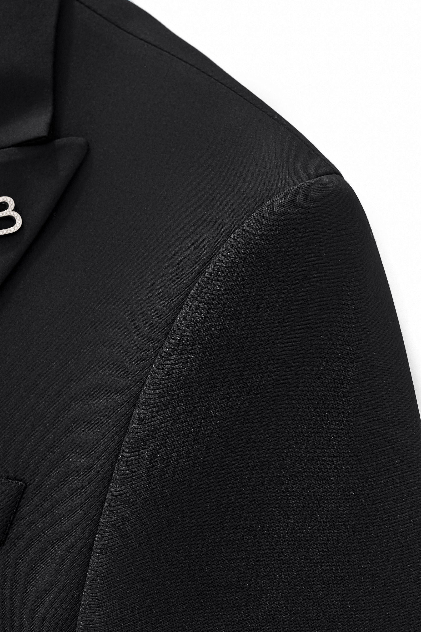 ESSENCE SIGNATURE SUIT BLACK - Image 5