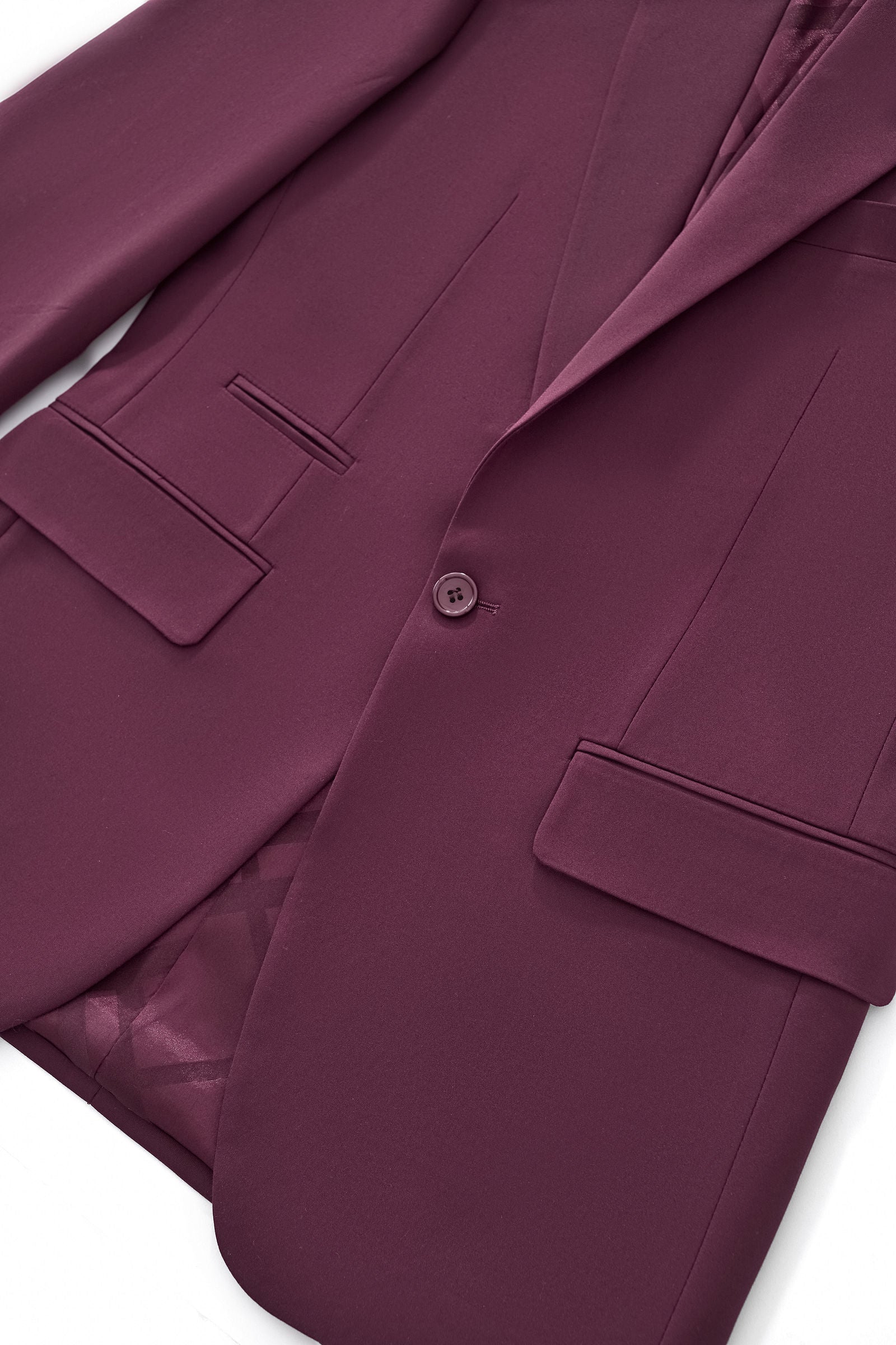 ESSENCE SIGNATURE SUIT BURGUNDY - Image 9