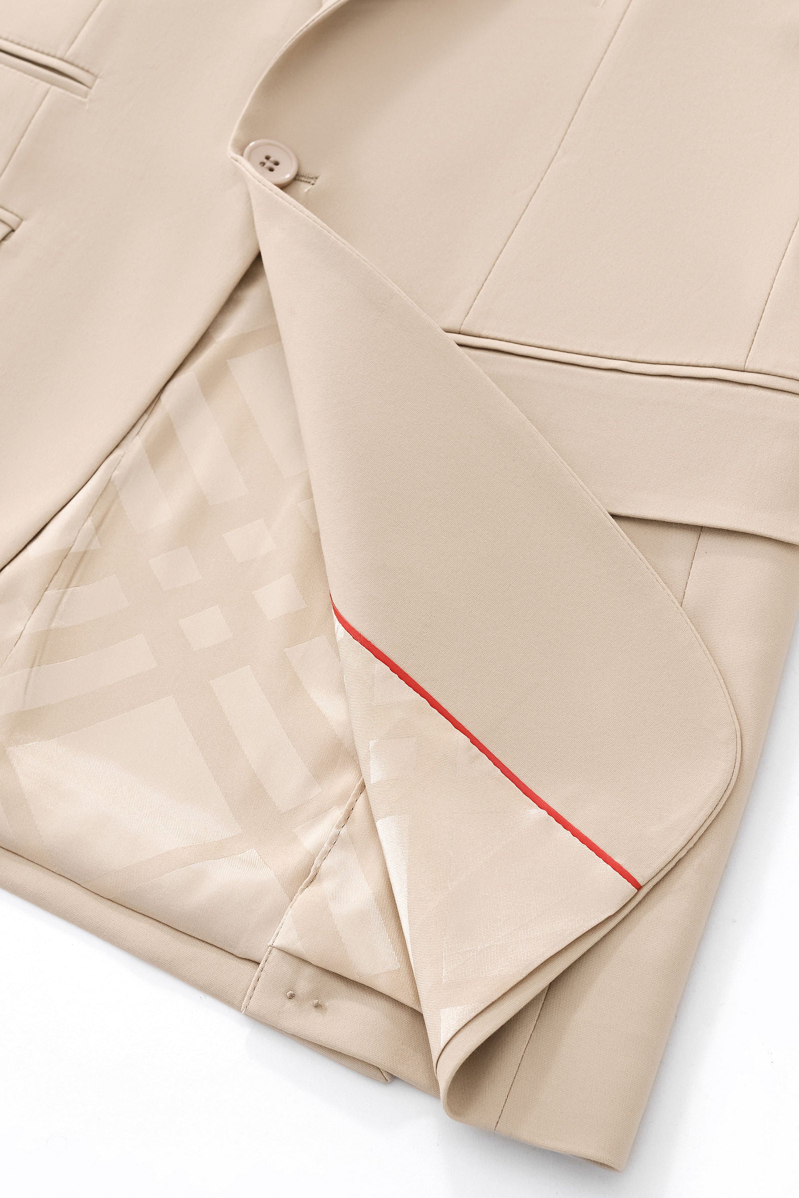ESSENCE SIGNATURE SUIT KHAKI - Image 10