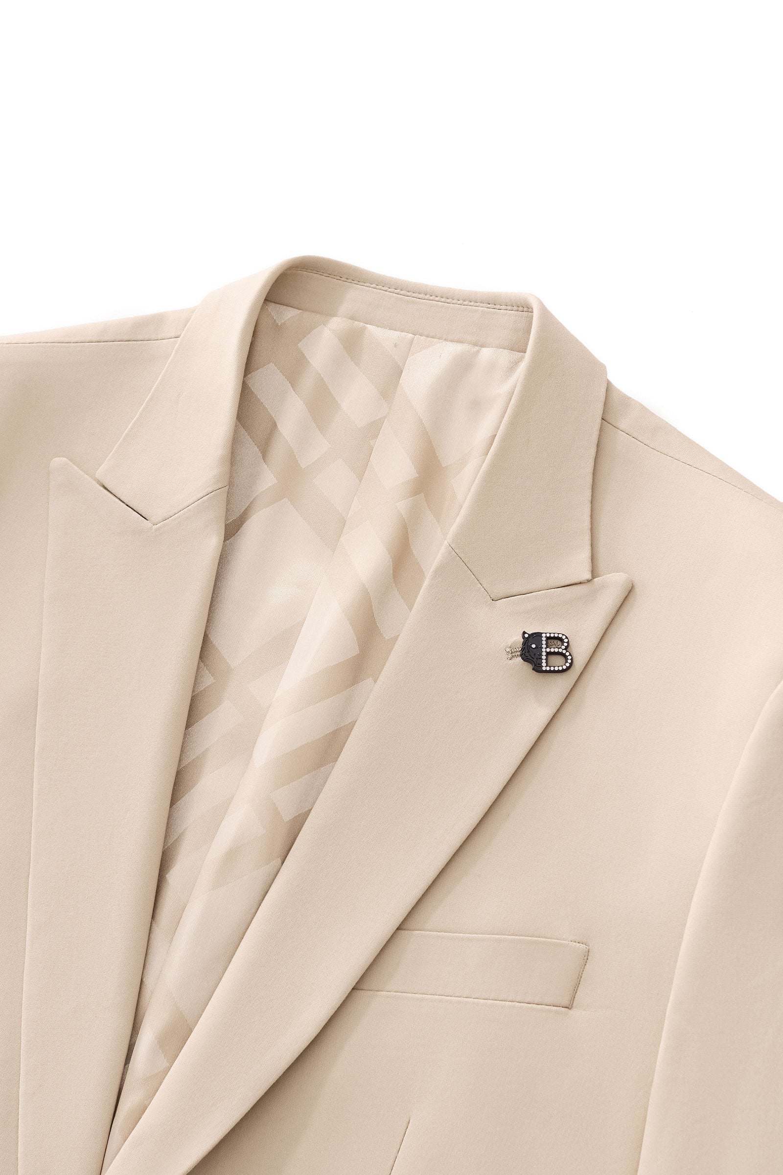 ESSENCE SIGNATURE SUIT KHAKI - Image 4