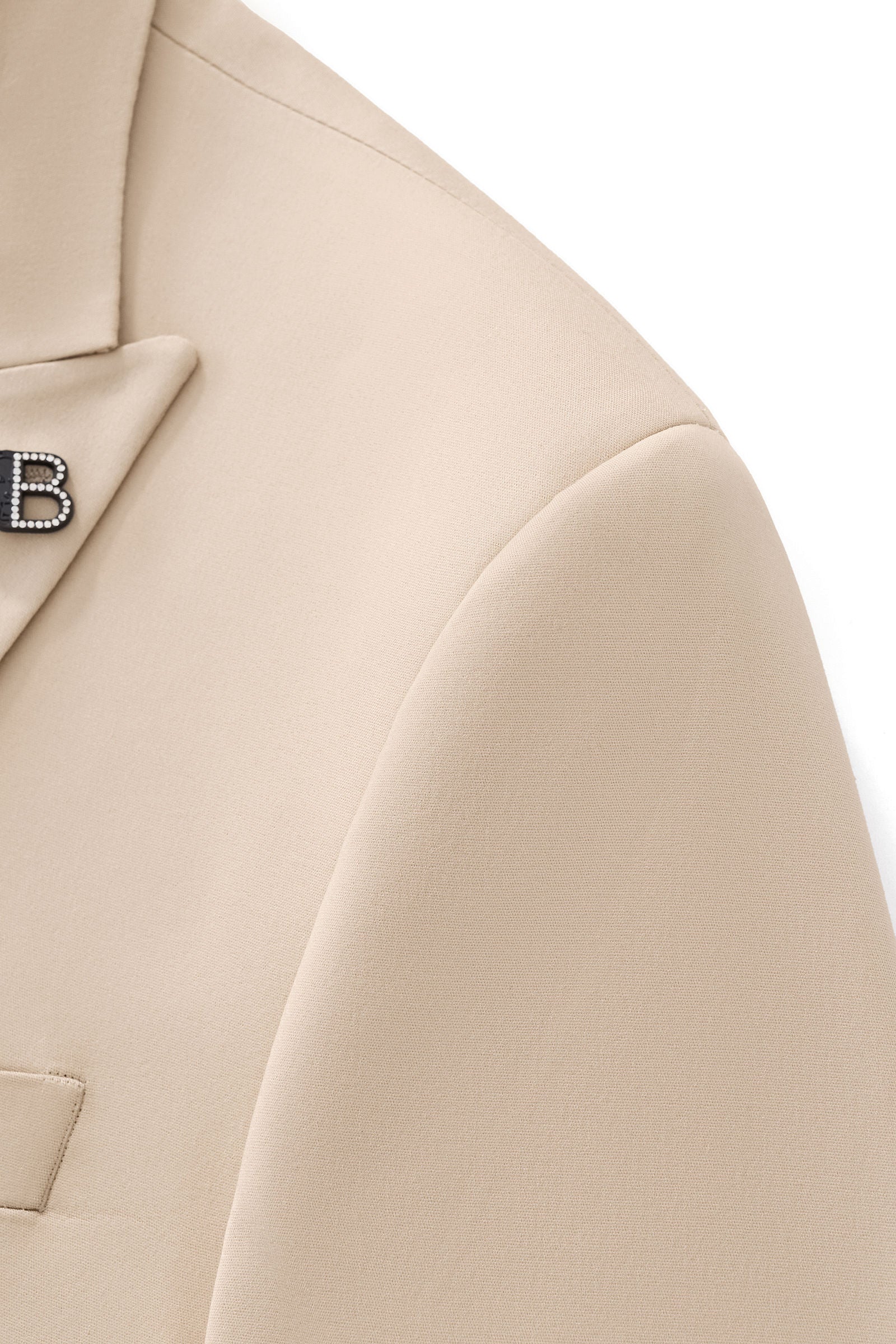 ESSENCE SIGNATURE SUIT KHAKI - Image 5
