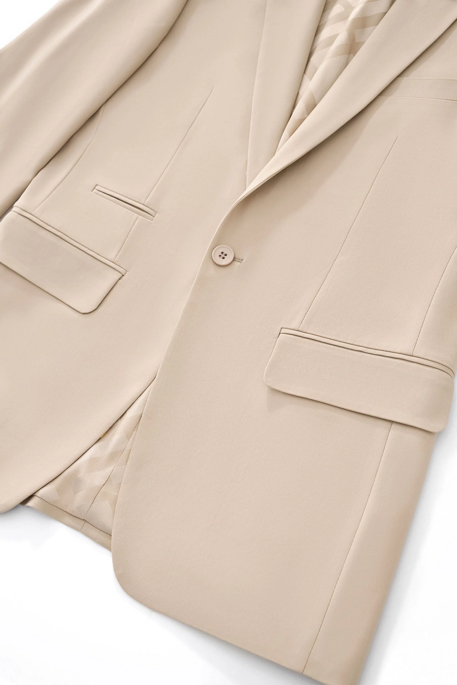 ESSENCE SIGNATURE SUIT KHAKI - Image 9