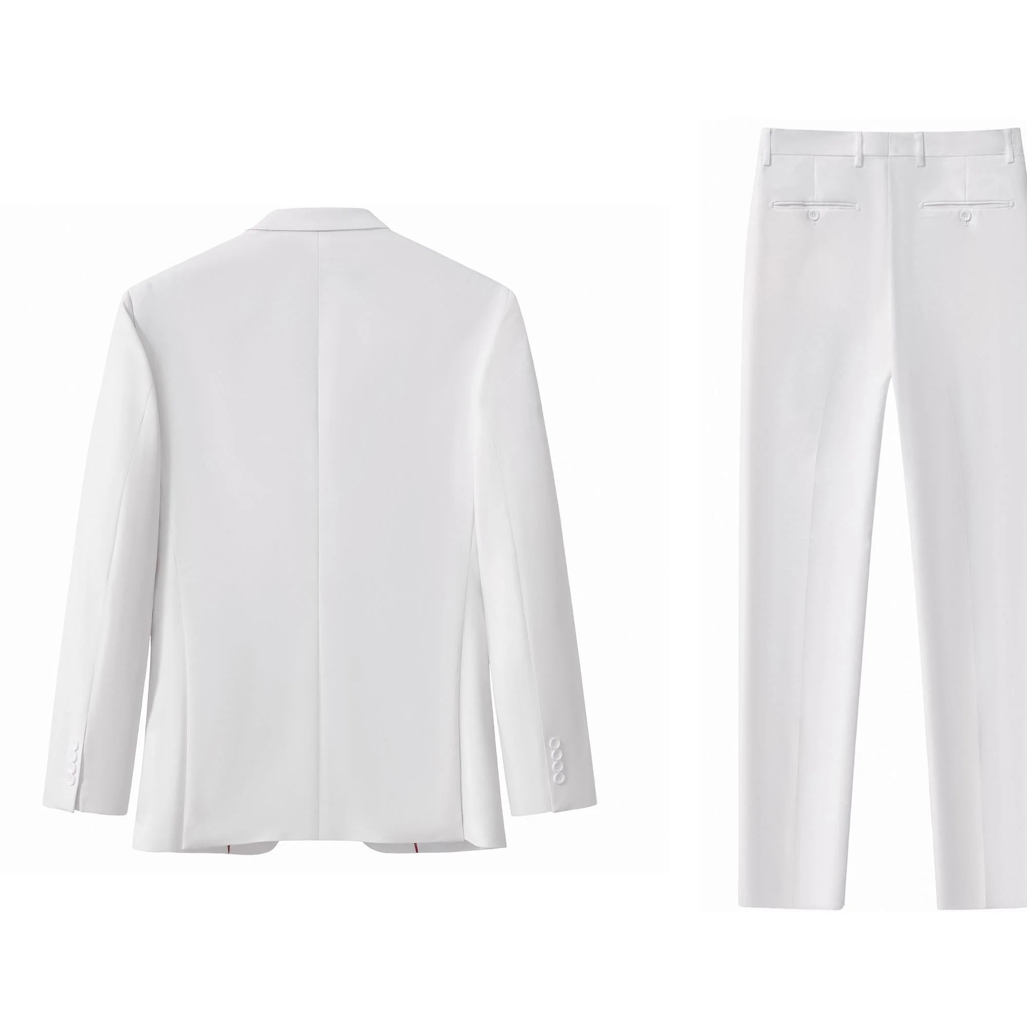 ESSENCE SIGNATURE SUIT WHITE - Image 3