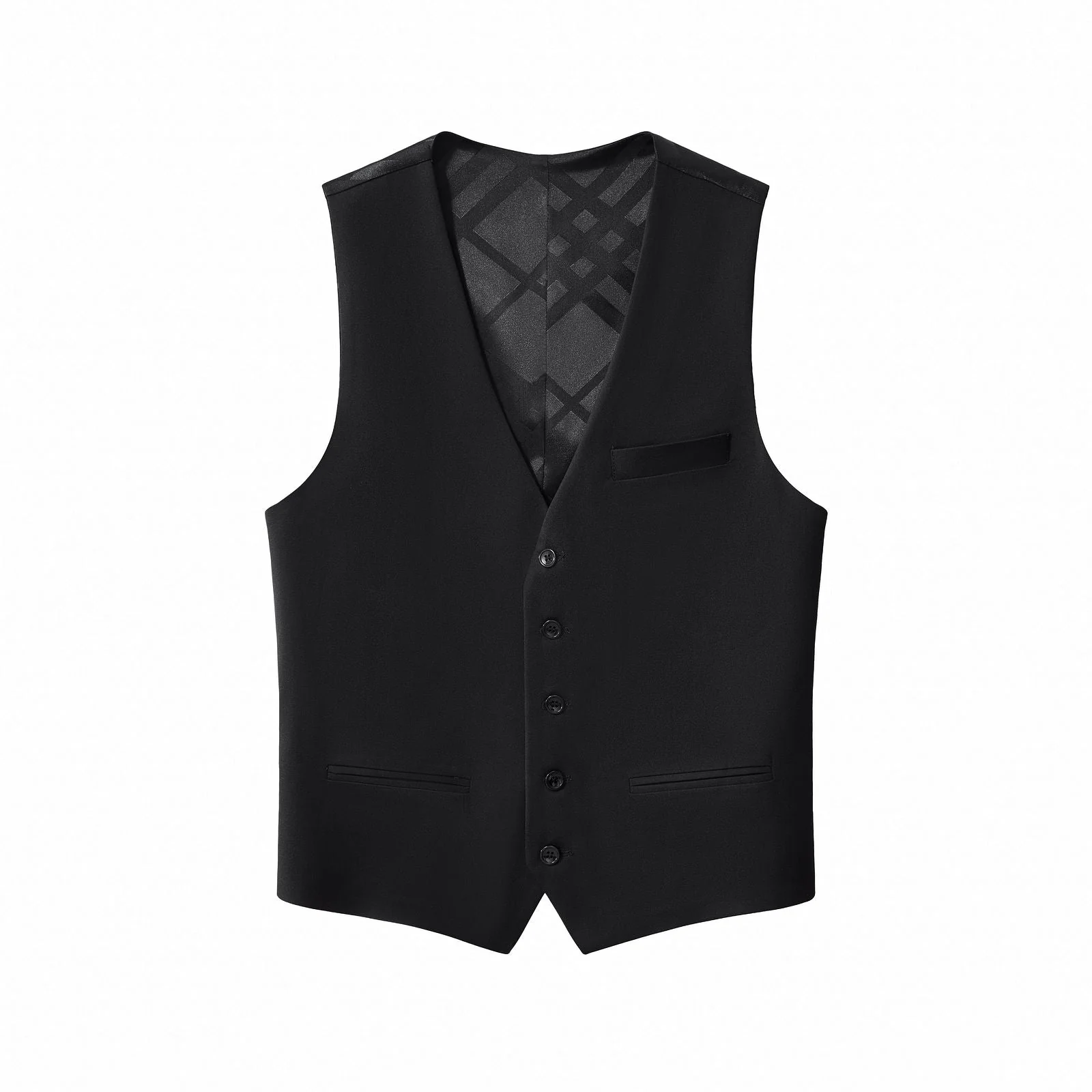 ESSENCE SIGNATURE VEST BLACK