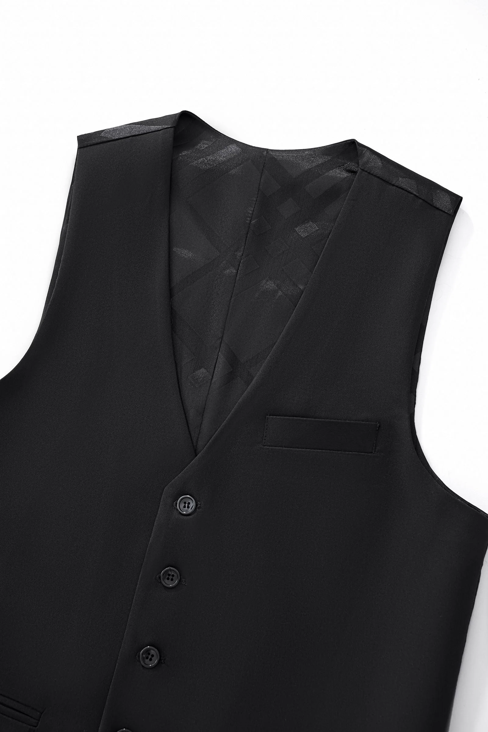 ESSENCE SIGNATURE VEST BLACK - Image 3