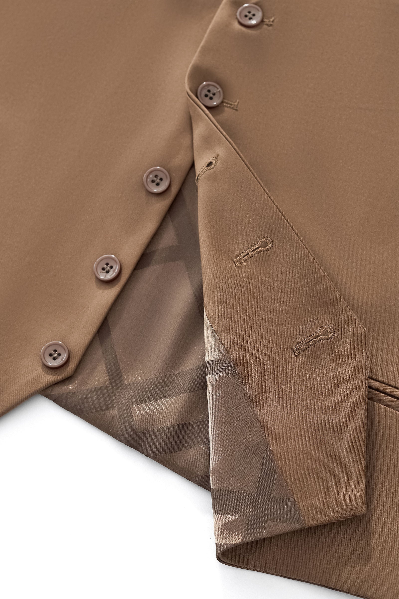 ESSENCE SIGNATURE VEST COFFEE - Image 6