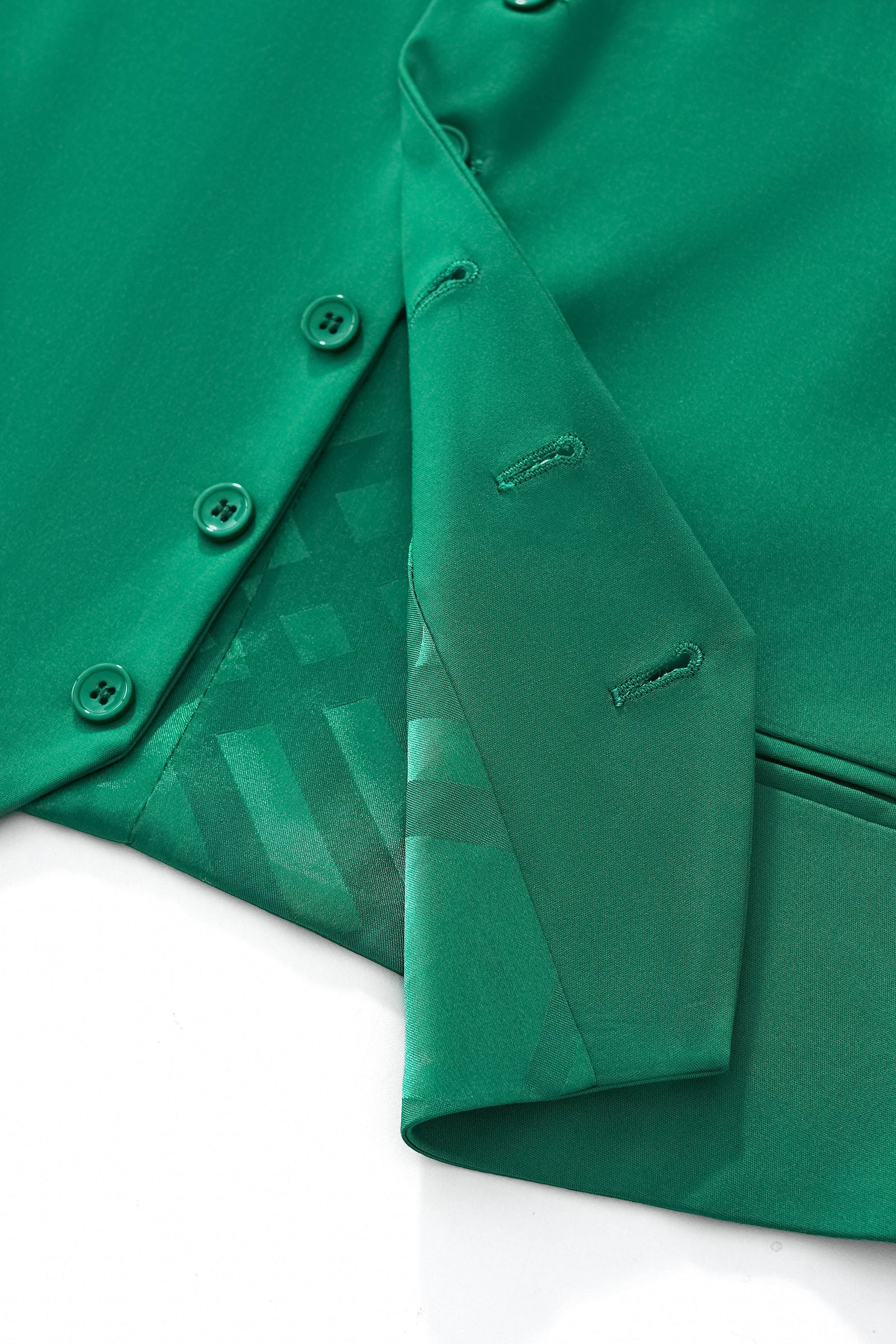 ESSENCE SIGNATURE VEST EMERALD - Image 6