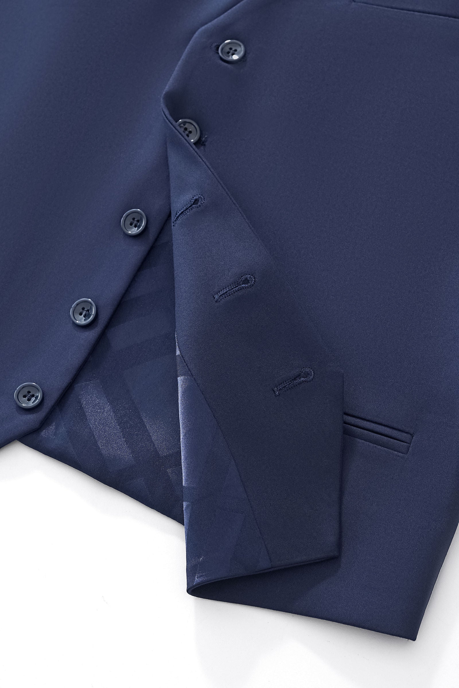 ESSENCE SIGNATURE VEST NAVY - Image 6