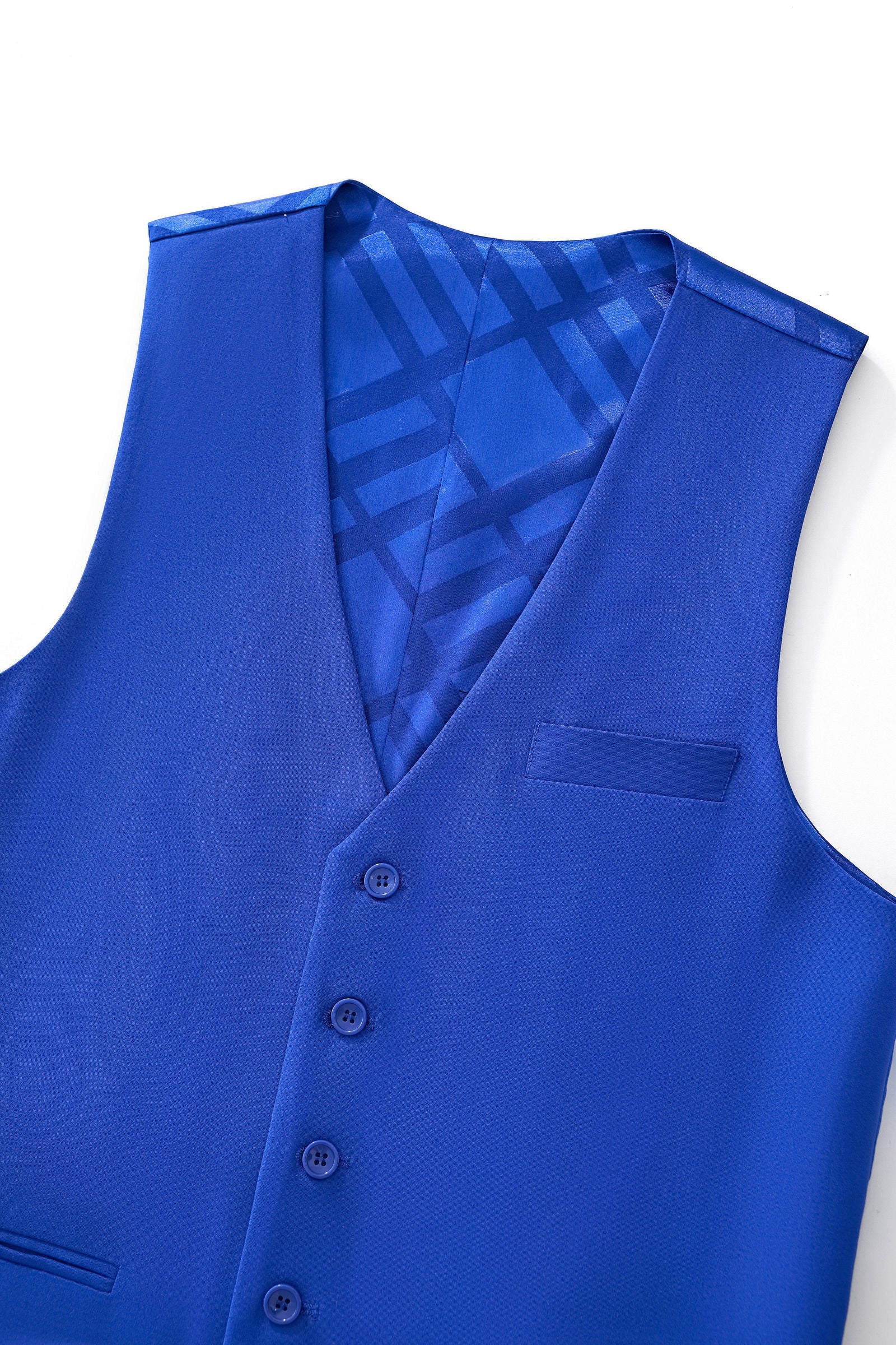 ESSENCE SIGNATURE VEST ROYAL - Image 3