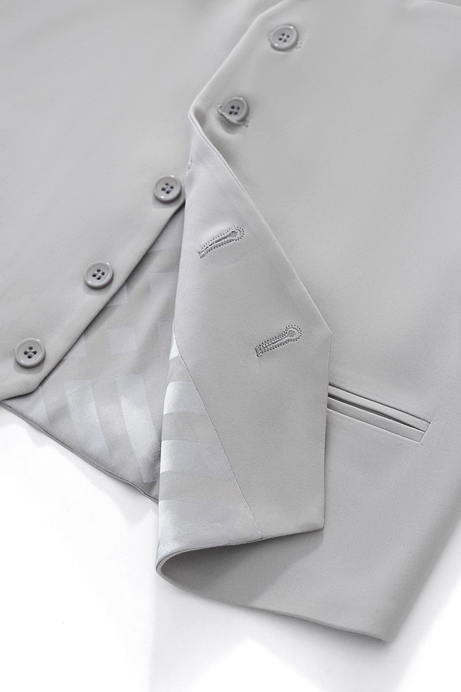 ESSENCE SIGNATURE VEST SILVER - Image 6