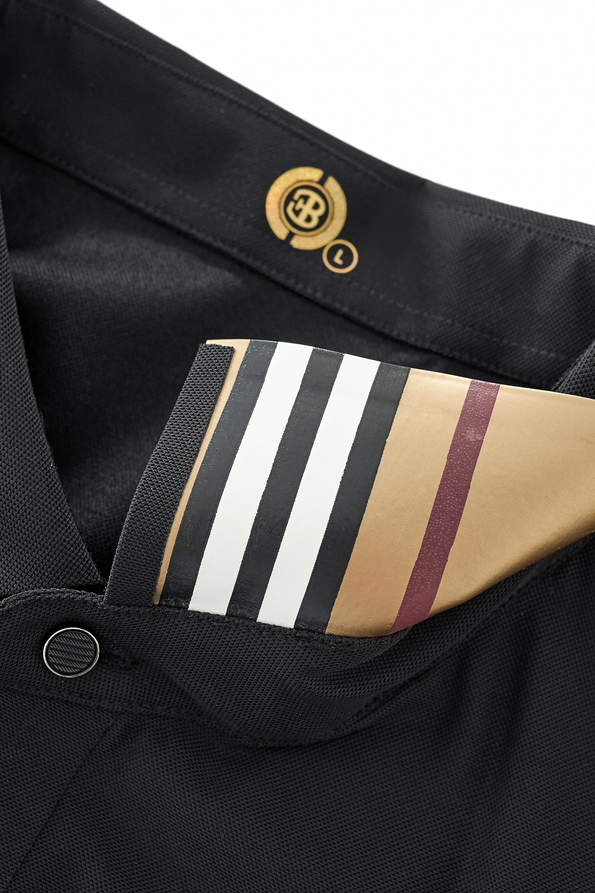 Essential Performance Polo – El Baron BLACK - Image 4