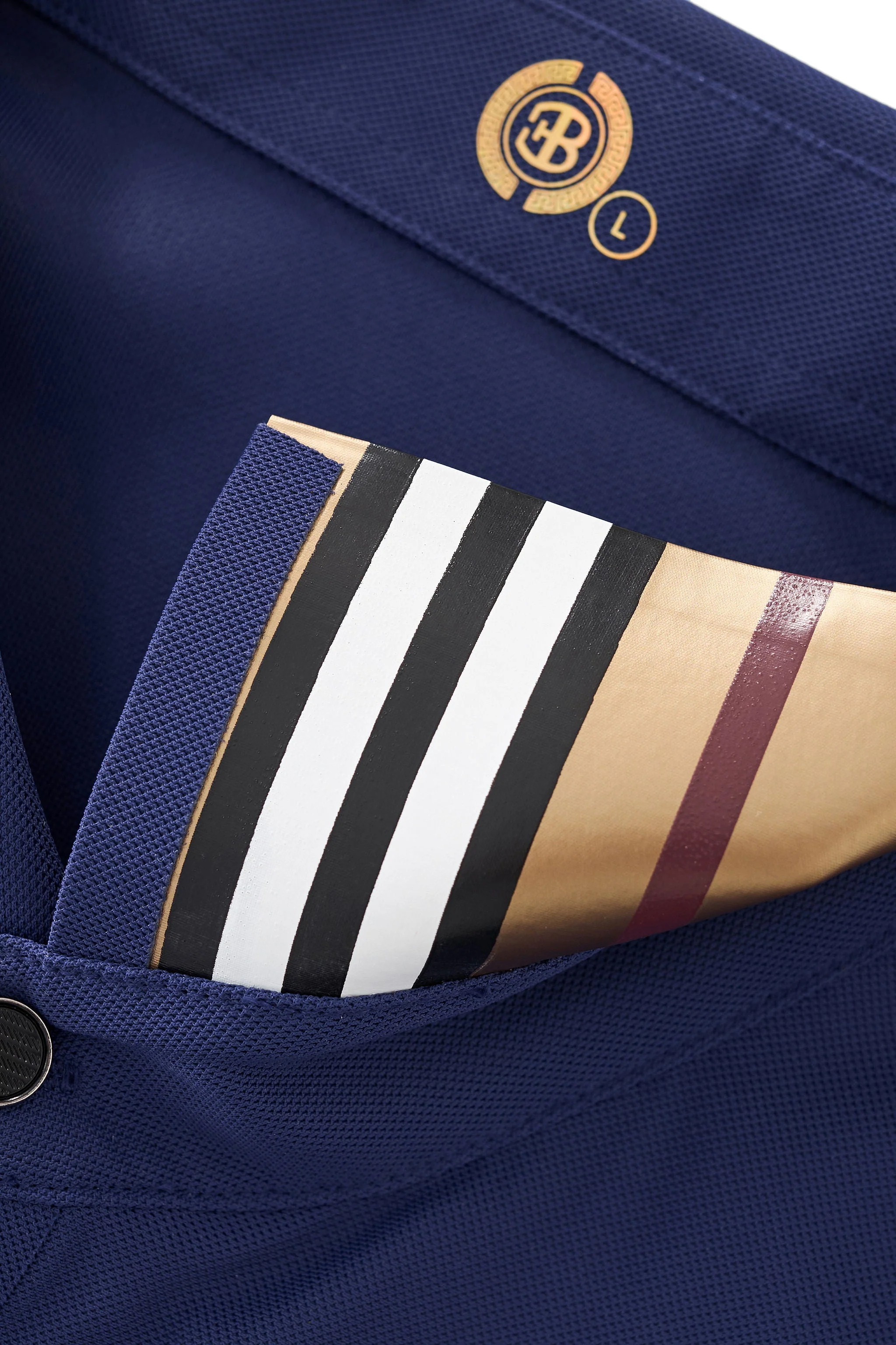 Essential Performance Polo – El Baron NAVY - Image 4