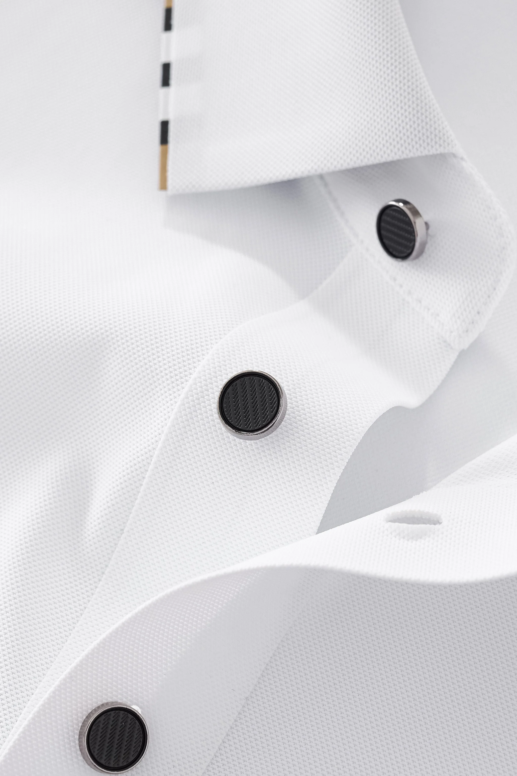 Essential Performance Polo – El Baron WHITE - Image 5