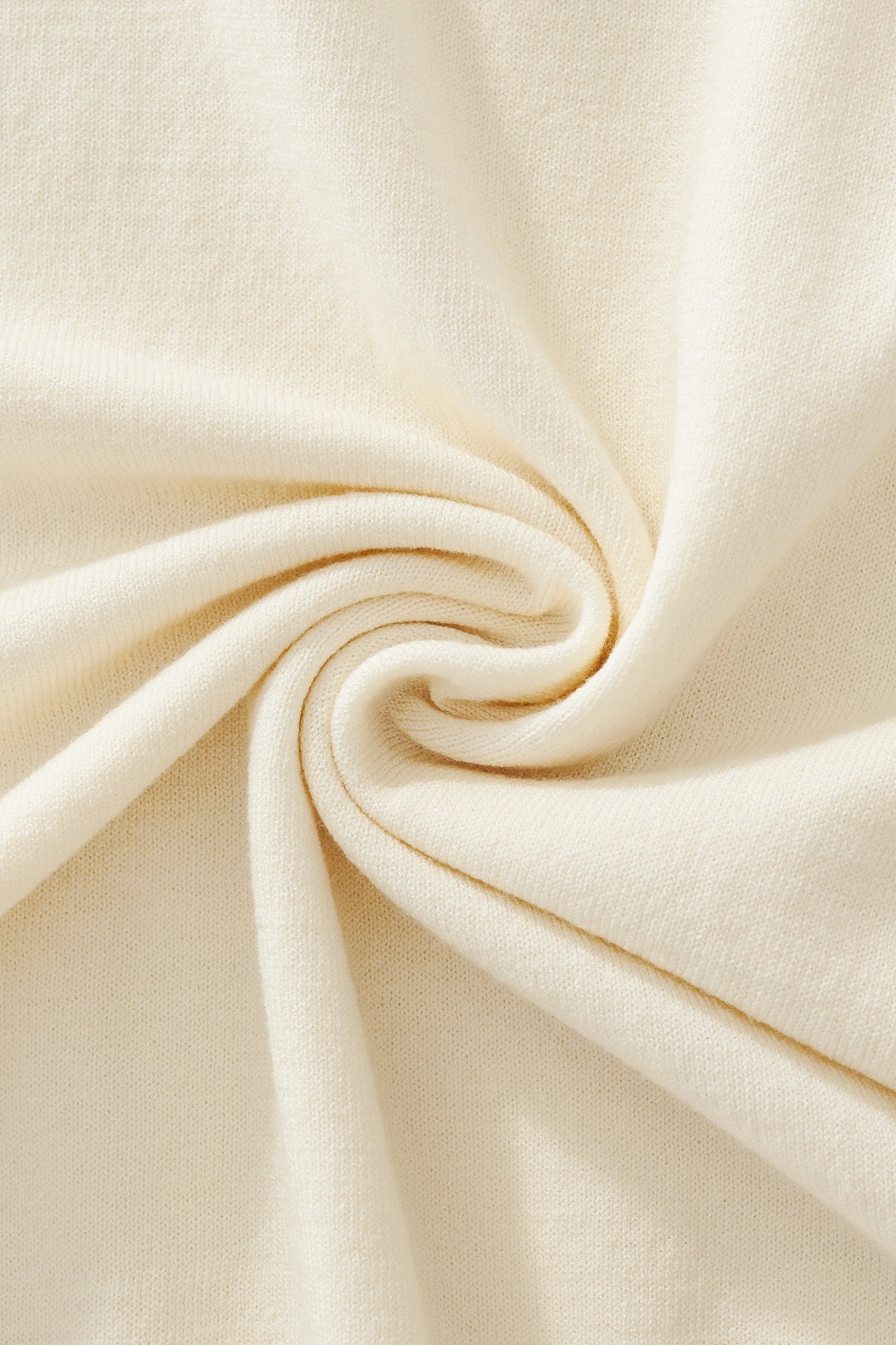 Everyday Luxe Knit Polo WHITE - Image 6